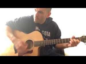 Alabama - Dixieland Delight Acoustic Guitar Cover Видео