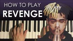 How To Play - XXXTentacion - Revenge (PIANO TUTORIAL LESSON) Видео