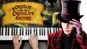 Main Titles from Charlie and The Chocolate Factory || PIANO COVER Видео