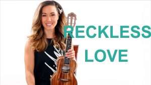 Reckless Love - Cory Asbury EASY Ukulele Tutorial and Play Along Видео