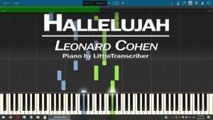 Leonard Cohen - Hallelujah (Piano Cover) by LittleTranscriber Видео