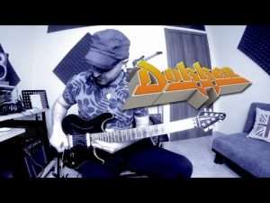 Dokken - In My Dreams - (Guitar Cover) Видео