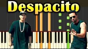 Luis Fonsi - Despacito ft. Daddy Yankee - Piano Tutorial Видео