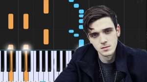 Lauv - "Paranoid" Piano Tutorial - Chords - How To Play - Cover Видео