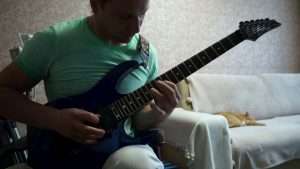 Свип на гитаре - YouTube Видео