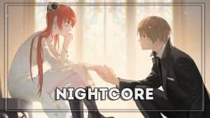Nightcore - Fake Love (Female / Piano Version) BTS - Lyrics Видео