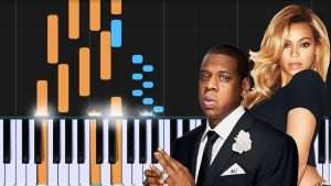 The Carters - "APES**T" Piano Tutorial - Chords - How To Play - Cover Видео