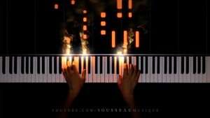 Post Malone - I Fall Apart (Piano Cover) Видео