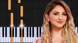 Julia Michaels, Trippie Redd - "Jump" Piano Tutorial - Chords - How To Play - Cover Видео