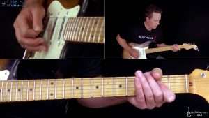 AC/DC - Whole Lotta Rosie Guitar Lesson (Rhythms) Видео