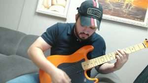 Solo A Mais pedida Raimundos guitarra cover guitar Видео