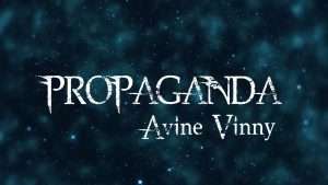 Propaganda - Avine Vinny ( Danilo Soares ) Guitar Cover Видео