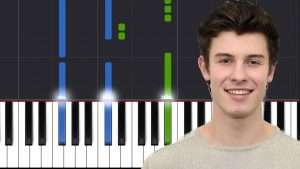 Shawn Mendes - "Queen" Piano Tutorial - Chords - How To Play - Cover Видео