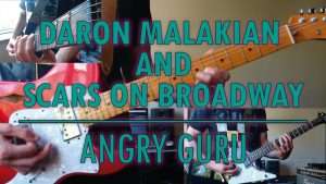 Daron Malakian and Scars On Broadway - Angry Guru (guitar cover) Видео