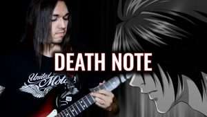 DEATH NOTE Opening: The World | Guitar Cover Видео