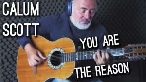 Calum Scott - You Are The Reason - Igor Presnyakov - fingerstyle guitar cover Видео
