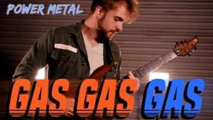 Gas Gas Gas || POWER METAL COVER by RichaadEB, Caleb Hyles, Jonathan Young, FamilyJules & 331erock Видео