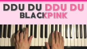 How To Play - BLACKPINK - DDU DU DDU DU (PIANO TUTORIAL LESSON) Видео