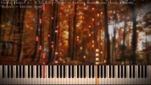 [Piano Cover] Touhou 2 - "Hakurei ~ Eastern Wind" Видео