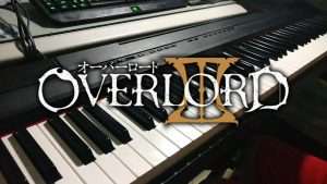 【Overlord III ED】Silent Solitude - Piano Cover Видео