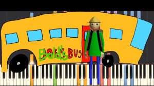 IMPOSSIBLE REMIX - Baldi's Basics Field Trip Theme Song - Piano Cover Видео
