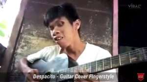 Despacito - Cover Guitar Fingerstyle in Indonesia just with feelings (Hanya Dengan Perasaan) Видео