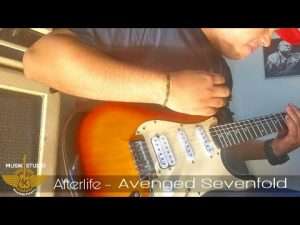 Afterlife - Avenged Sevenfold ( Guitar Cover ) Видео