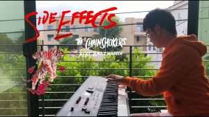 The Chainsmokers - Side Effects ft. Emily Warren - Tony Ann Piano Cover Видео