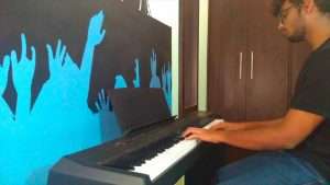 All Of Me | Piano Cover | Aabhinav Meher Видео