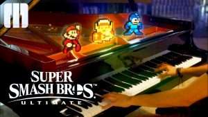 Piano Concerto Orchestra - Super Smash Bros Ultimate Main Theme (Cover by Melody Geeks) Видео
