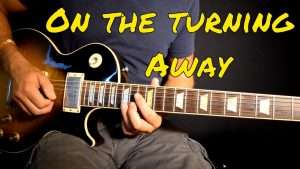 Pink Floyd - On The Turning Away solo cover Видео