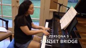 Sunset Bridge - Persona 5 (piano cover) Видео