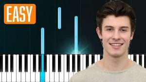 Shawn Mendes - "Queen" 100% EASY PIANO TUTORIAL Видео