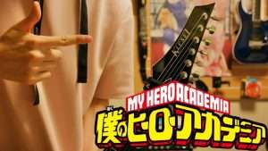 【Boku no Hero Academia Sessons3 OP 2】 - Make my story (Guitar Cover) 【僕のヒーローアカデミア】 Видео