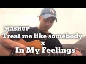 Treat me like somebody, & In my feelings x Cover by Justin Vasquez Видео