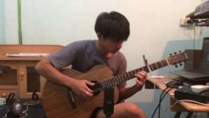 จดหมาย the toys fingerstyle guitar cover by top Видео