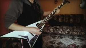 Megadeth-Tornado of Souls (Guitar solo cover by Josh Abatteli) Видео