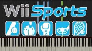 Wii Sports Theme (Piano Tutorial) Видео