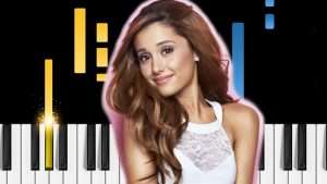 Troye Sivan & Ariana Grande - Dance To This - EASY Piano Tutorial Видео