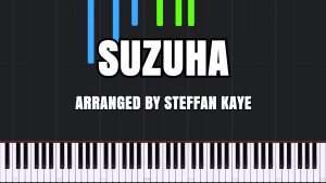 Suzuha - Steins;Gate [Piano Tutorial] (Synthesia) // Steffan Kaye Видео
