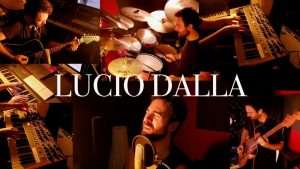 Quale Allegria - Lucio Dalla - one man band cover Видео