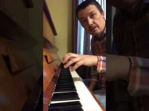 Уроки игры на пианино #99 Как играть тремоло на фортепиано Видео