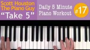 “Take 5” Daily Piano Exercise #17 Видео