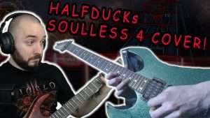 HALFDUCK'S SOULLESS 4 COVER (Rocksmith CDLC) Видео