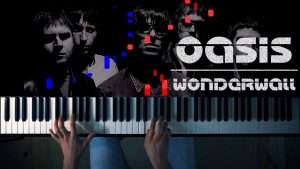 Oasis - WONDERWALL [Piano Cover] Видео