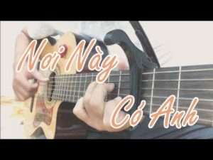 NƠI NÀY CÓ ANH || SƠN TÙNG M-TP || Guitar cover by Seiryuu Видео