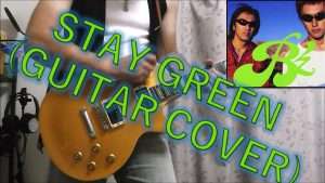 B'z STAY GREEN (GUITAR COVER) Видео