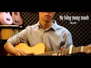 Nụ hồng mong manh - Boy guitar cover Видео