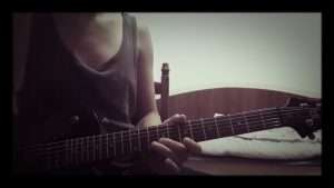 Skillet - Hero guitar cover Видео