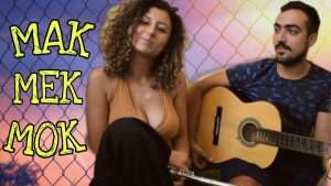 Salih & Rukiye - Mak Mek Mok (yan flüt & gitar cover) Видео
